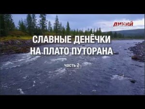 Cлавные денечки на плато Путорана (часть 2) - Анатолий Полотно и Федя Карманов