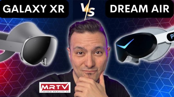 Galaxy XR vs Pimax Dream Air - Сравнительный обзор