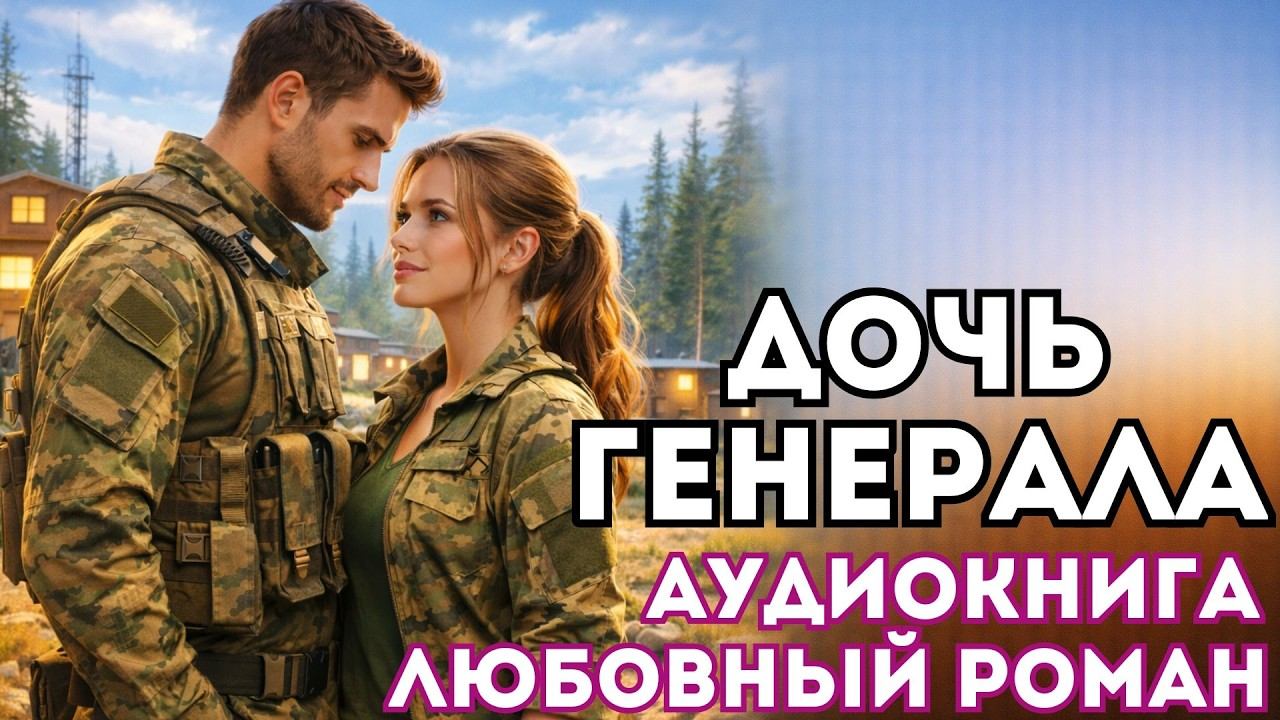 АУДИОКНИГА ЛЮБОВНЫЙ РОМАН: ДОЧЬ ГЕНЕРАЛА СЛУШАТЬ смотреть онлайн