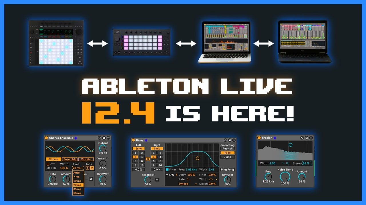 Ableton Live 12.4: What's New? | Full Feature Overview