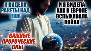 ПРЕДУПРЕЖДАЮЩИЙ СОН: АТАКА СЕМИ ГОРОДОВ. ЭЛЕКТРОМАГНИТНЫЙ ИМПУЛЬС. Элизабет Мари