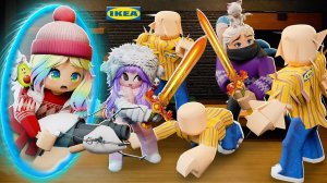 ВЫЖИВАНИЕ В ИКЕЕ С НОВЫМИ ПРЕДМЕТАМИ!