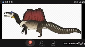 Спинозавр „шипстый ящер"