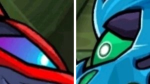 Пришелец против Ястреба в Кар итс кар 3