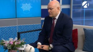 Соловьев Александр о налогах и поддержке бизнеса, Утреннее шоу "Всем подъем", Астрахань 24, 10.02.26