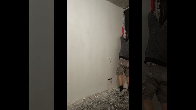 шпаклёвка стен, использую полимерную шпаклёвку vetonit lr