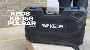 Дрель для Алмазного бурения с микроударом Keos ks-158