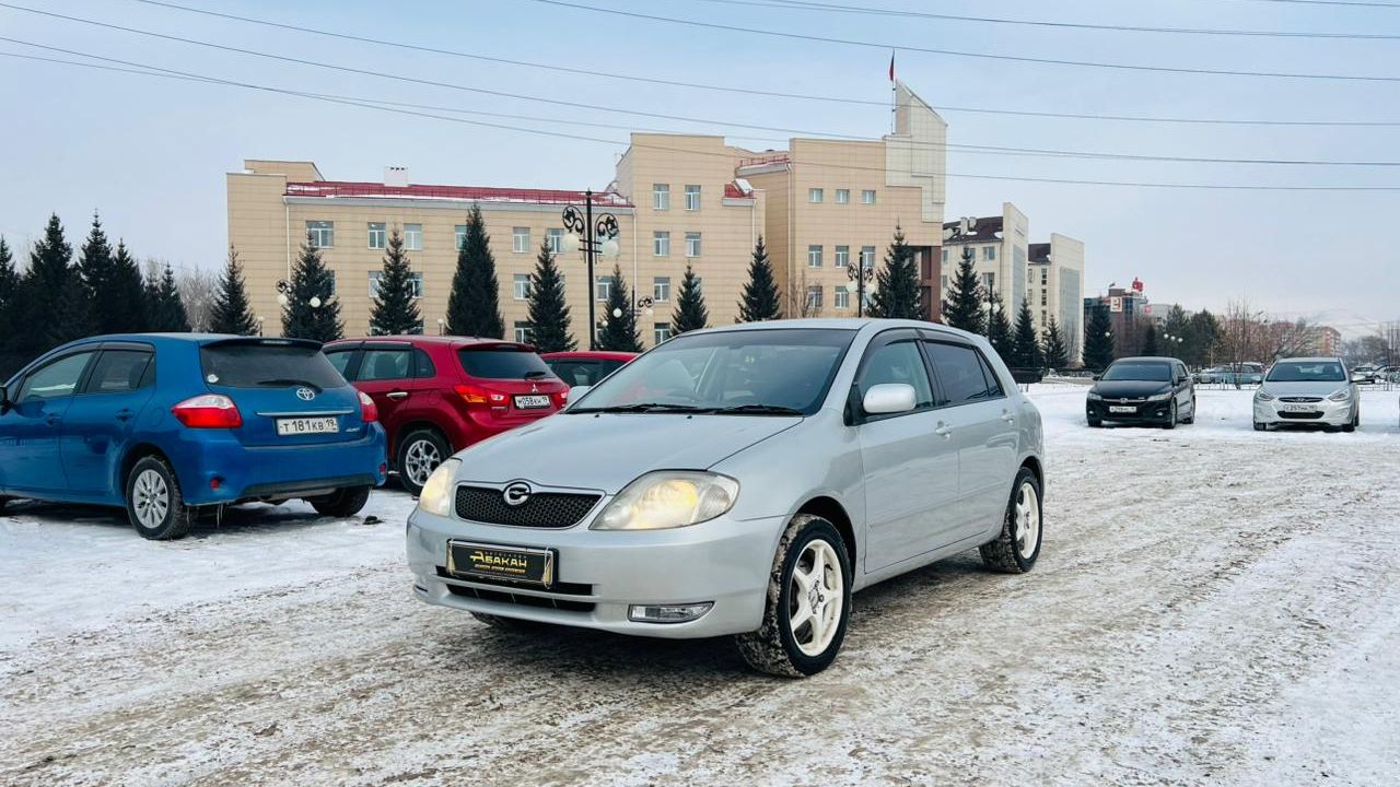 Toyota Corolla Runx, 2001 год смотреть онлайн