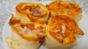 Закуска из лаваша