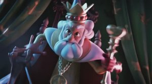 ШАХМАТНАЯ БИТВА КОРОЛЯ и ФЕРЗЯ - Тест камеры - На Пути к мультфильму