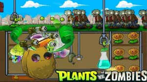 Зомби против растений! Plants vs Zombies ПвЗ PvZ Растения против Зомби