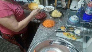 ИСПЫТЫВАЮ НОВУЮ ФОРМУ ДЛЯ СЕЛЁДКИ ПОД ШУБОЙ