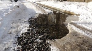 ЛЕДЯНОЙ НАТИСК НА ТОБОЛЬСКОЙ