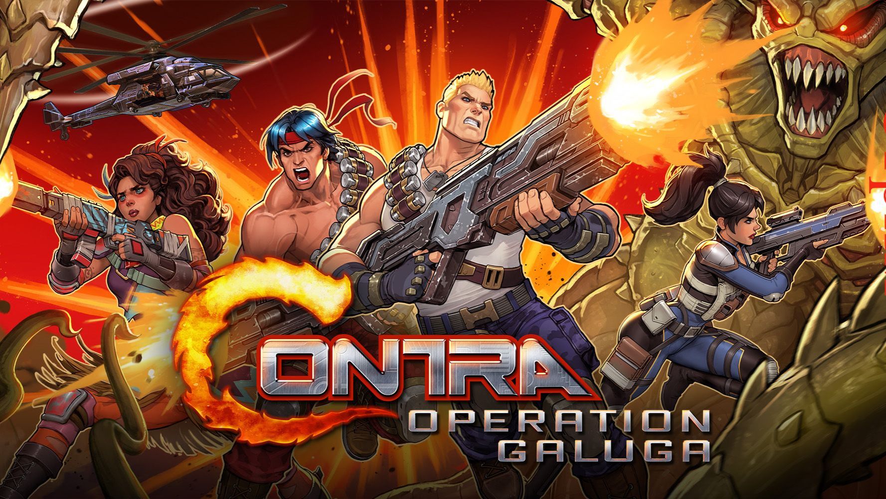 Contra - Operation Galuga  стрим 3 финал