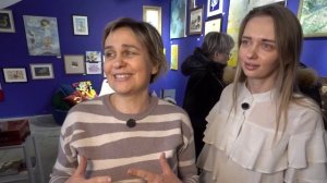 Почти 400 художников из 29 городов России и 18 стран мира приняли участие в выставке «Арт-Мир»