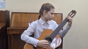 Шаталова Арина В. Ерзунов  " Прогулка"