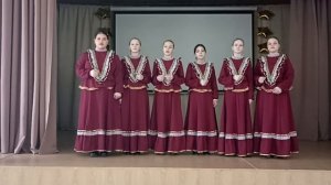 муз.Е.Родыгина.слова М.Пилипенко "Уральская рябинушка".