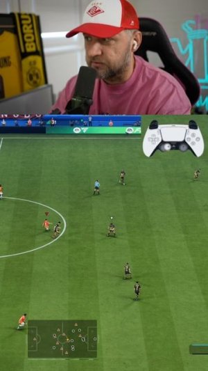 ЛОМАЕМ ЛИНИИ и РУЧНОЕ ЗАБЕГАНИЕ #fifa26#eafc26#футбол#обучениеeafc26#защитаfc26#атакаfc26#манычфифа