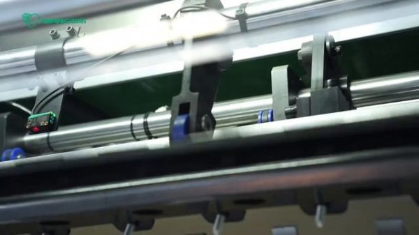 WH 2118FSS  Die Cutting Machine with online Hot Stamping Designed for paper packaging