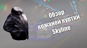 Обзор кожаной куртки Skyline