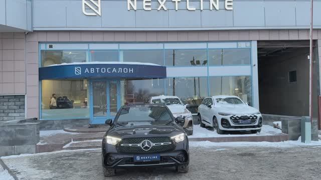 Mercedes-Benz GLC 300 Coupe смотреть онлайн