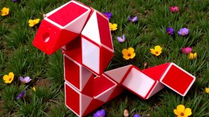 КОБРА из змейки Рубика 🐍 Пошаговая инструкция