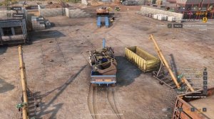 RoadCraft Зачистка 29 (Загрязнение) Песчаный карьер