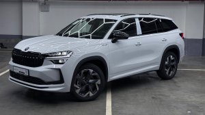Обзор Skoda Kodiaq Sportline 2025 Чехия+ Казахстан