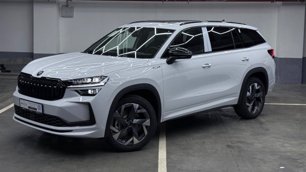 Обзор Skoda Kodiaq Sportline 2025 Чехия+ Казахстан