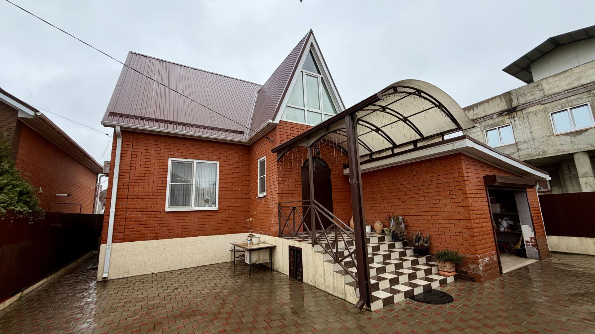 Дом с ГАЗОМ на 5 сотках под Краснодаром! смотреть онлайн