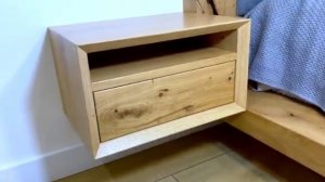 Как сделать прикроватную тумбочку.