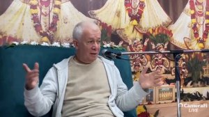 Надо спасать ИСККОН! Е.М. Чайтанья Чандра Чаран прабху (Александр Хакимов)