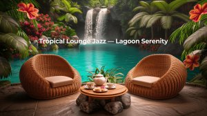 Тропический лаунж-джаз — Лагунное спокойствие | Музыка для отдыха