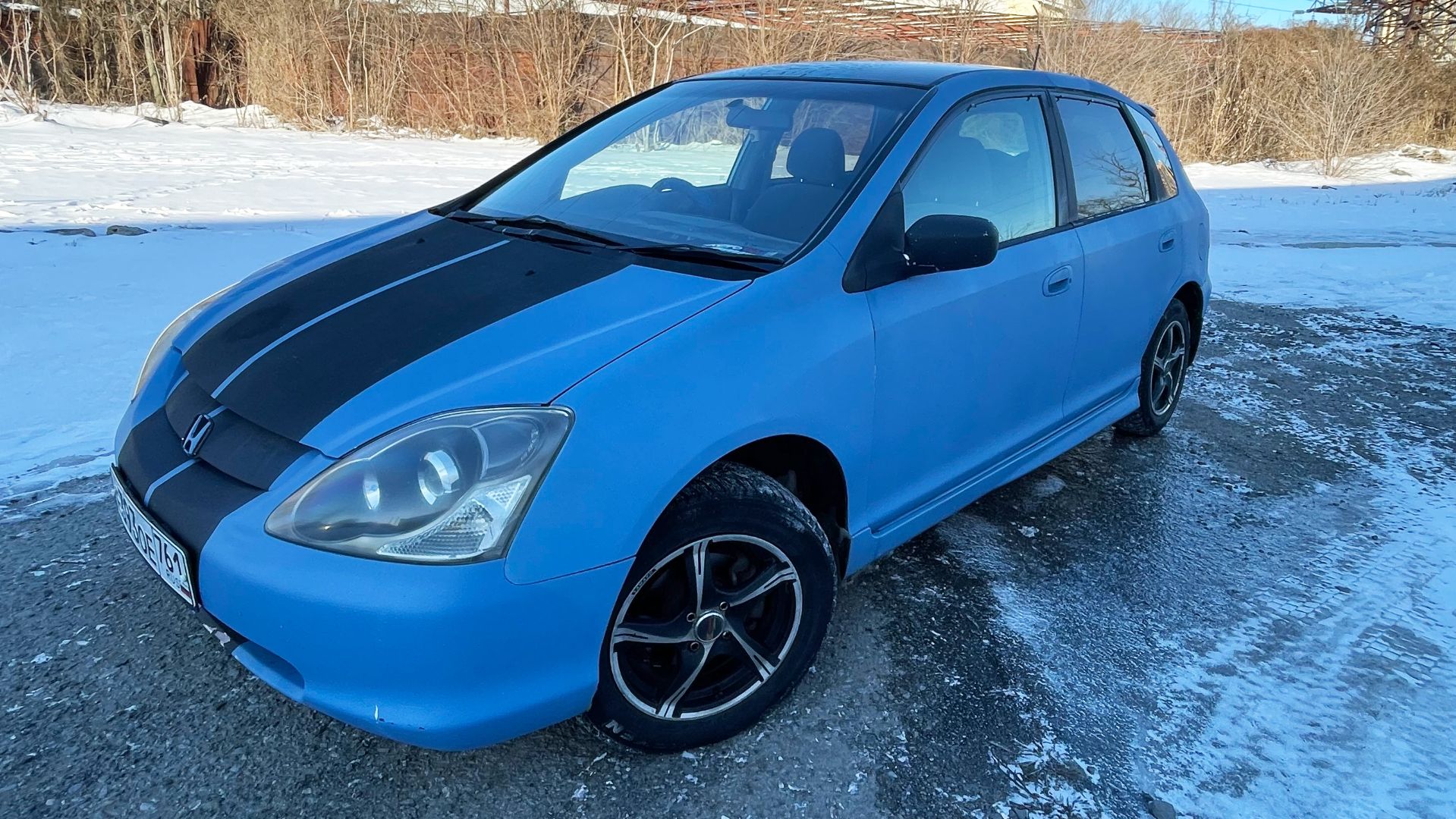 В продаже HONDA CIVIK 5D 2001г 1.5л VTEC смотреть онлайн