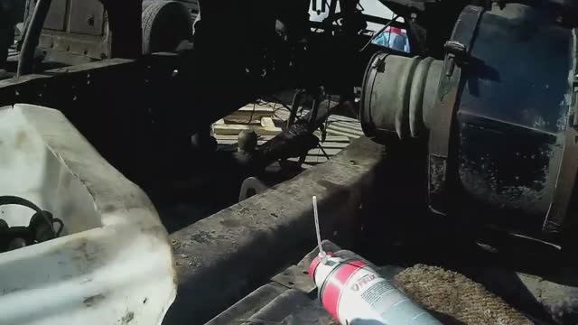 Прощай МАЗ, режем в чермет. смотреть онлайн