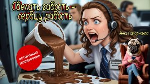 Анна Самарчанка "Сделать гадость - сердцу радость"