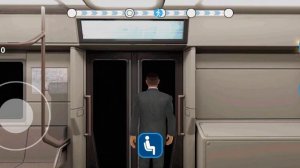 Поездка на Замоскворецкой линии метро в Subway Train Simulator. В поезде Москва 2020!