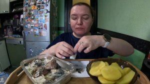 Скумбрия в пряном маринаде с картошкой /Еда/Вкусная домашняя еда/Скумбрия
