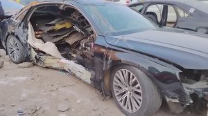 Полный ремонт алюминиевого Audi A8