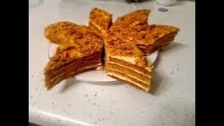 Медовик на водяной бане!!!