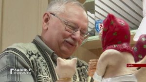 Чернышенскую игрушку орловского мастера Игоря Кожанчикова представили в детской библиотеке Пришвина.