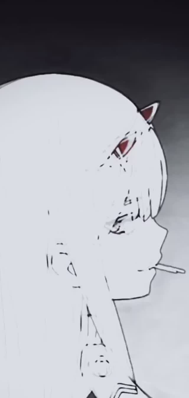 Эдит с 02 # Zero two #Милый во франксе смотреть онлайн