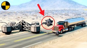 Автомобили VS Карусель | BeamNG Drive