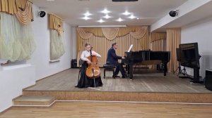 П Чайковский Ноктюрн исп Боталова Юлия