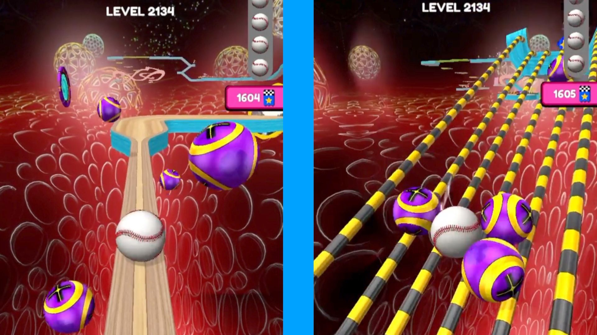Going Balls  Super Speed Run Gameplay New Update Level 2134