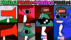 INCREDIBOX SPRUNKI: ВСЕ ФАЗЫ НОВОГО ОС MLG AIRHORN! 📢🎮 ОТ ФАЗЫ 1 ДО ФАЗЫ 6! 🚀🔥