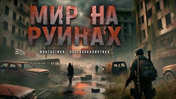 МИР НА РУИНАХ. Аудиокнига. Фантастика, постапокалиптика.