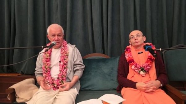 Чайтанья Чандра Чаран Дас - Сознание Бхишмадева