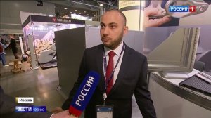 Телеканал Россия 1 с репортажем о выставке НАИС 2026