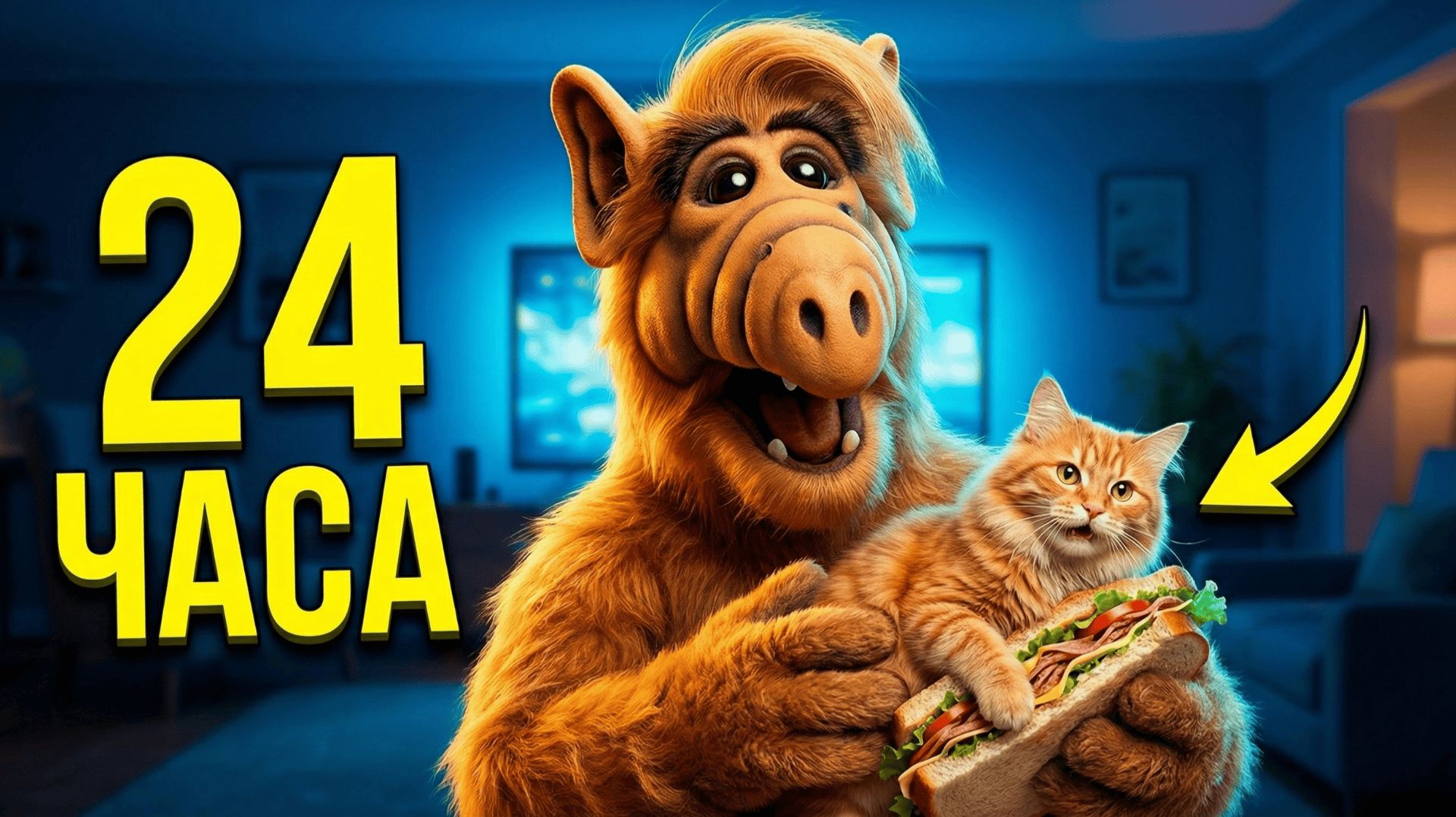 Жизнь Альфа 🌿 Один день в пригороде | Добрая история о дружбе и приключениях смотреть онлайн